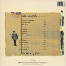 1997 05 05 PAUL McCARTNEY - FLAMING PIE - PCSD 171 - 7 24385 65001 7 - UK - pic 1