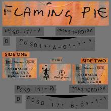 1997 05 05 PAUL McCARTNEY - FLAMING PIE - PCSD 171 - 7 24385 65001 7 - UK - pic 1