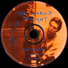 1997 07 07 THE WORLD TONIGHT - PAUL McCARTNEY DISCOGRAPHY - HOLLAND - 7 24388 42602 2 - pic 1