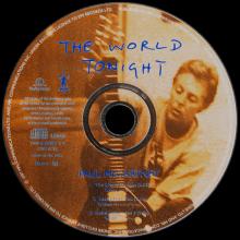 1997 07 07 THE WORLD TONIGHT - PAUL McCARTNEY DISCOGRAPHY - UK - 7 24388 42992 4 - CDR 6472  - pic 1