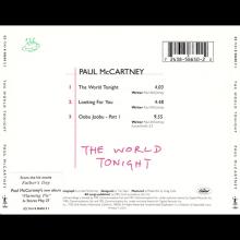 1997 07 07 THE WORLD TONIGHT - PAUL McCARTNEY DISCOGRAPHY - USA - 7 2438-58650-2 2  - pic 7