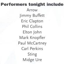 1997 09 15 Music For Montserrat - The Royal Albert Hall - Programme - pic 11