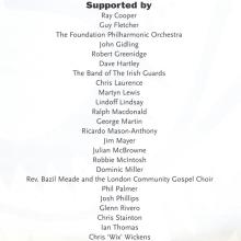 1997 09 15 Music For Montserrat - The Royal Albert Hall - Programme - pic 12