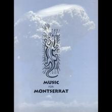 1997 09 15 Music For Montserrat - The Royal Albert Hall - Programme - pic 1