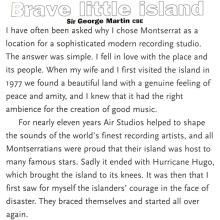 1997 09 15 Music For Montserrat - The Royal Albert Hall - Programme - pic 8