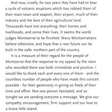 1997 09 15 Music For Montserrat - The Royal Albert Hall - Programme - pic 9