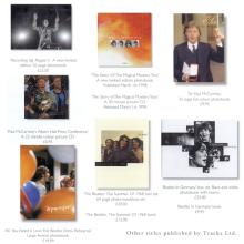 1997 10 14 Paul McCartney The Standing Stone Première Paul Wane Book - pic 10