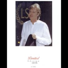 1997 10 14 Paul McCartney The Standing Stone Première Paul Wane Book - pic 5