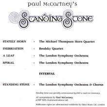 1997 10 14 a The Standing Stone World Premiere Programme and Ticket - pic 4