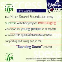 1997 10 14 a The Standing Stone World Premiere Programme and Ticket - pic 8