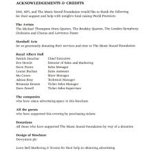 1997 10 14 b The Standing Stone World Premiere Programme and Ticket - pic 11