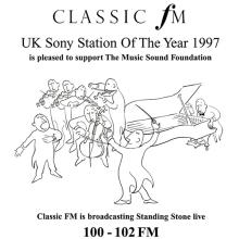 1997 10 14 b The Standing Stone World Premiere Programme and Ticket - pic 8