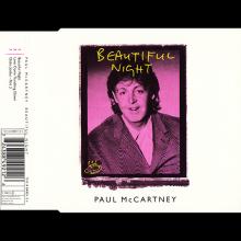 1997 12 15 BEAUTIFUL NIGHT - PAUL McCARTNEY DISCOGRAPHY - HOLLAND - 7 24388 49212 6 - pic 1