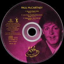 1997 12 15 BEAUTIFUL NIGHT - PAUL McCARTNEY DISCOGRAPHY - HOLLAND - 7 24388 49212 6 - pic 1