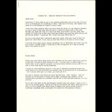 1997 Flaming Pie - Paul McCartney - Press kit  - pic 10