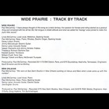1998 Wide Prairie - Linda McCartney - Press Kit - b - pic 6