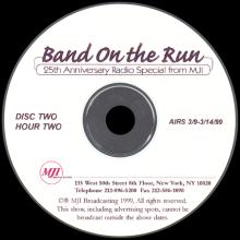 1999 03 09 - PAUL McCARTNEY RADIO SHOW - MJI BROADCASTING - BAND ON THE RUN 25TH ANNIVERSARY - pic 2