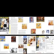 1999 05 01-07 25 a Paul McCartney Paintings Press Kit Siegen Germany - pic 9