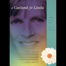 1999 07 18 A Garland For Linda Souvenir Programme World Première - pic 1