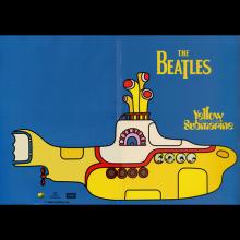 1999 09 14 THE BEATLES YELLOW SUBMARINE SONGTRACK PRESS KIT - UK - pic 1