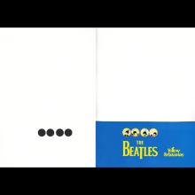 1999 09 14 THE BEATLES YELLOW SUBMARINE SONGTRACK PRESS KIT - UK - pic 1