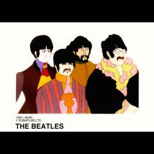 1999 09 14 THE BEATLES YELLOW SUBMARINE SONGTRACK PRESS KIT - UK - pic 1
