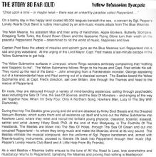 1999 09 14 THE BEATLES YELLOW SUBMARINE SONGTRACK PRESS KIT - UK - pic 9