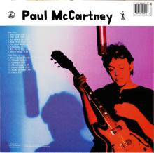 1999 10 04 PAUL McCARTNEY - RUN DEVIL RUN - 7 24352 23511 7 - UK - pic 2