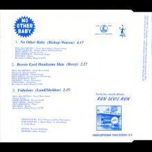1999 10 24 NO OTHER BABY - PAUL McCARTNEY DISCOGRAPHY - CDR 627 - 7 24388 77382 9 - EU / UK - pic 1