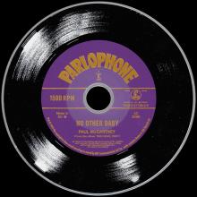 1999 10 24 NO OTHER BABY - PAUL McCARTNEY DISCOGRAPHY - CDR 627 - 7 24388 77382 9 - EU / UK - pic 1