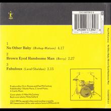1999 10 24 NO OTHER BABY - PAUL McCARTNEY DISCOGRAPHY - CDRS 6527 - 7 24388 77392 8 - MONO - EU / UK - pic 1