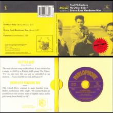 1999 10 24 NO OTHER BABY - PAUL McCARTNEY DISCOGRAPHY - CDRS 6527 - 7 24388 77392 8 - MONO - EU / UK - pic 7
