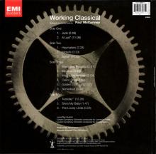 1999 11 02 - WORKING CLASSICAL ORCHESTRAL AND CHAMBER MUSIC BY PAUL McCARTNEY - EX - 7 2435 68971 9 - EU - pic 2