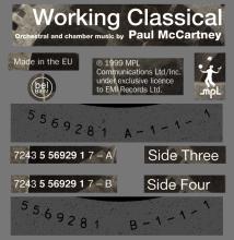 1999 11 02 - WORKING CLASSICAL ORCHESTRAL AND CHAMBER MUSIC BY PAUL McCARTNEY - EX - 7 2435 68971 9 - EU - pic 3