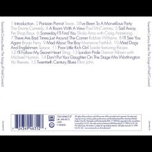 1999 11 16 UK⁄EU Twentieth Century Blues-The Songs Of Noel Coward - A Room With A View ⁄ 494 6312 - 7 24349 46312 7 - pic 1