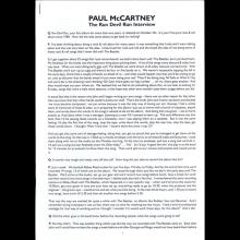 1999 Run Devil Run - Paul McCartney - Press kit - pic 10