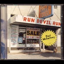 1999 Run Devil Run - Paul McCartney - Press kit - pic 4