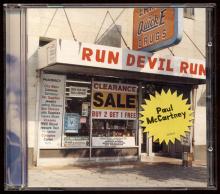 1999 Run Devil Run - Paul McCartney - Press kit - pic 6