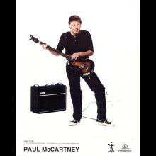 1999 Run Devil Run - Paul McCartney - Press kit - pic 7