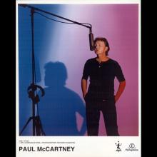 1999 Run Devil Run - Paul McCartney - Press kit - pic 8