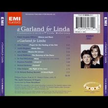 2000 02 07 UK⁄GER A Garland For Linda - Nova ⁄ 7243 5 56961 2 0 ⁄ 7 24355 69612 0 - pic 1
