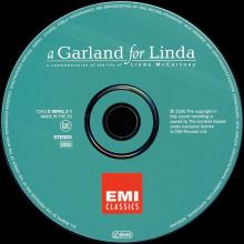 2000 02 07 UK⁄GER A Garland For Linda - Nova ⁄ 7243 5 56961 2 0 ⁄ 7 24355 69612 0 - pic 3