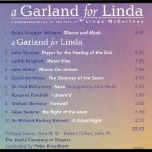 2000 02 07 UK⁄GER A Garland For Linda - Nova ⁄ 7243 5 56961 2 0 ⁄ 7 24355 69612 0 - pic 5