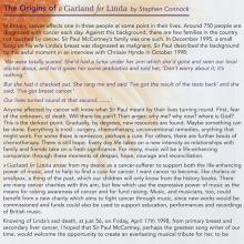 2000 02 07 UK⁄GER A Garland For Linda - Nova ⁄ 7243 5 56961 2 0 ⁄ 7 24355 69612 0 - pic 7