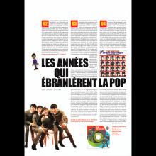 2000 11 13 THE BEATLES 1 - PRESS INFO FOLDER - EMI-ROCK&FOLK - FRANCE - pic 5