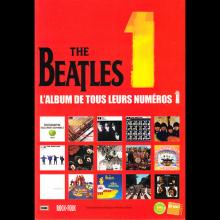 2000 11 13 THE BEATLES 1 - PRESS INFO FOLDER - EMI-ROCK&FOLK - FRANCE - pic 9