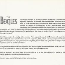 2000 11 13 THE BEATLES 1 - PRESS INFO FOLDER - FRANCE - pic 11