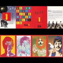 2000 11 13 THE BEATLES 1 - PRESS INFO FOLDER - FRANCE - pic 9