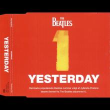 2000 11 13 THE BEATLES 1 YESTERDAY - PRESS INFO AND PROMO CD - DENMARK MOST POPULAR SONG  - pic 2