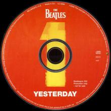 2000 11 13 THE BEATLES 1 YESTERDAY - PRESS INFO AND PROMO CD - DENMARK MOST POPULAR SONG  - pic 4